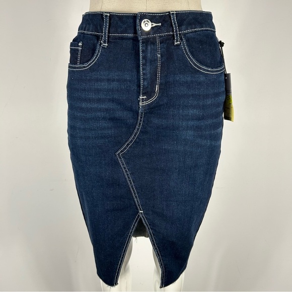 NWT Dex Women's Denim Skirt 27 - Picture 1 of 11
